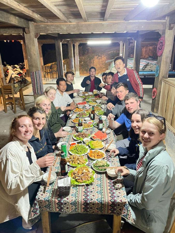 Du Gia Cozy Homestay & Tours Lang Cac Bagian luar foto
