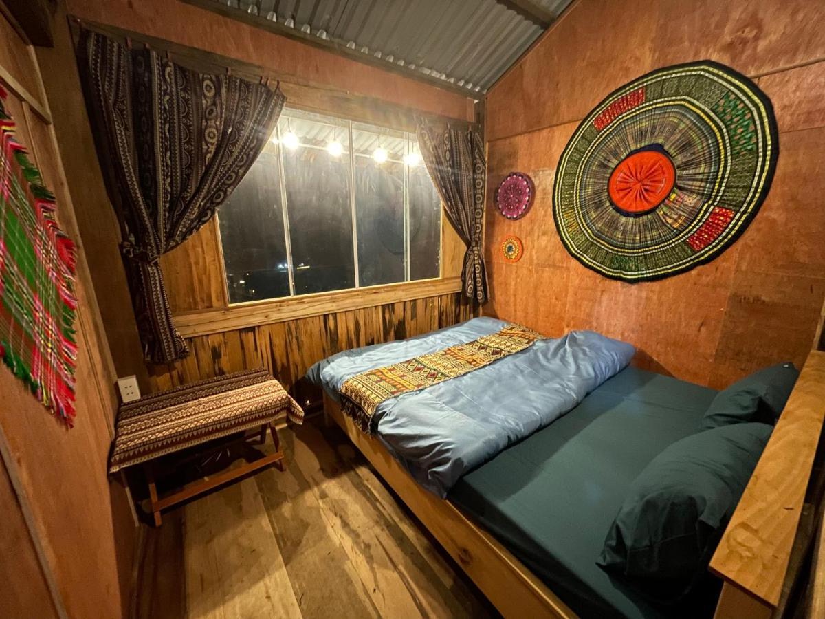 Du Gia Cozy Homestay & Tours Lang Cac Bagian luar foto