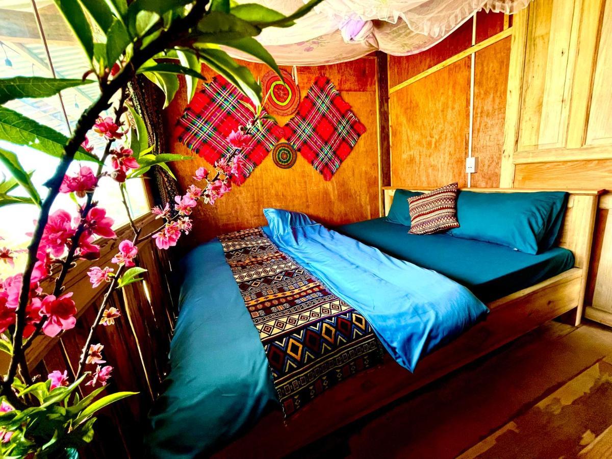 Du Gia Cozy Homestay & Tours Lang Cac Bagian luar foto