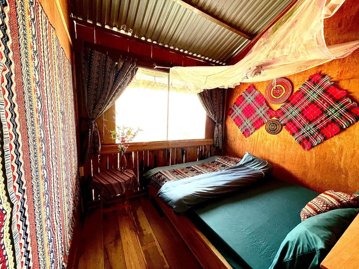 Du Gia Cozy Homestay & Tours Lang Cac Bagian luar foto