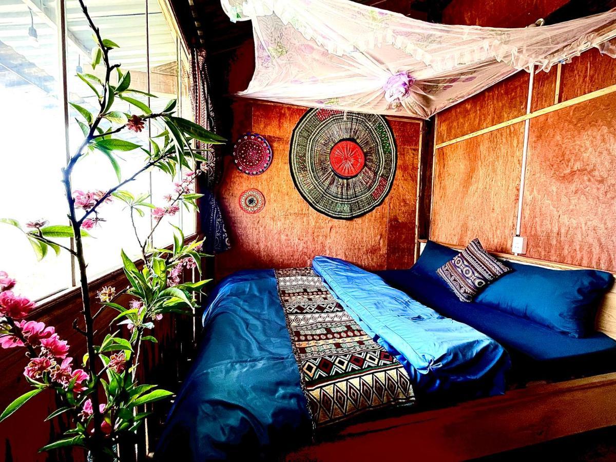 Du Gia Cozy Homestay & Tours Lang Cac Bagian luar foto