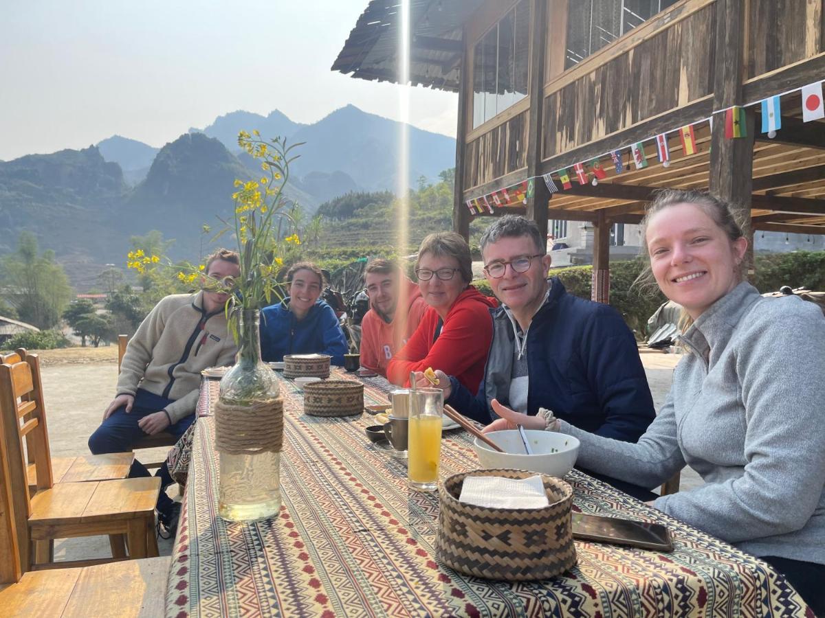 Du Gia Cozy Homestay & Tours Lang Cac Bagian luar foto