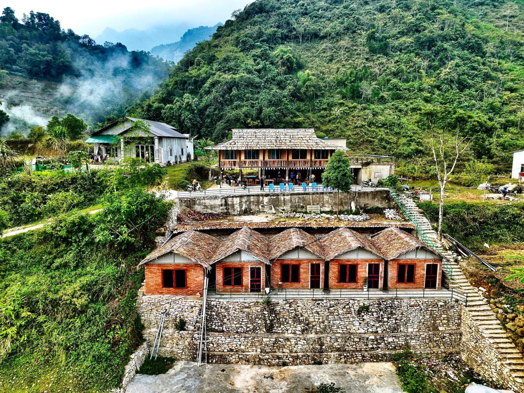Du Gia Cozy Homestay & Tours Lang Cac Bagian luar foto