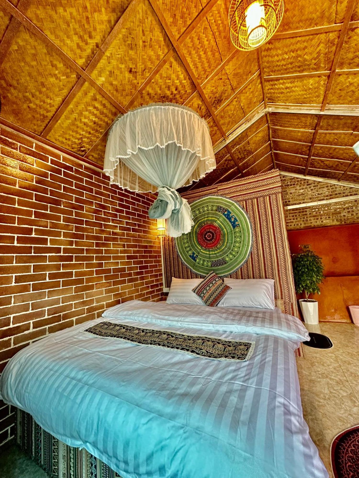 Du Gia Cozy Homestay & Tours Lang Cac Bagian luar foto