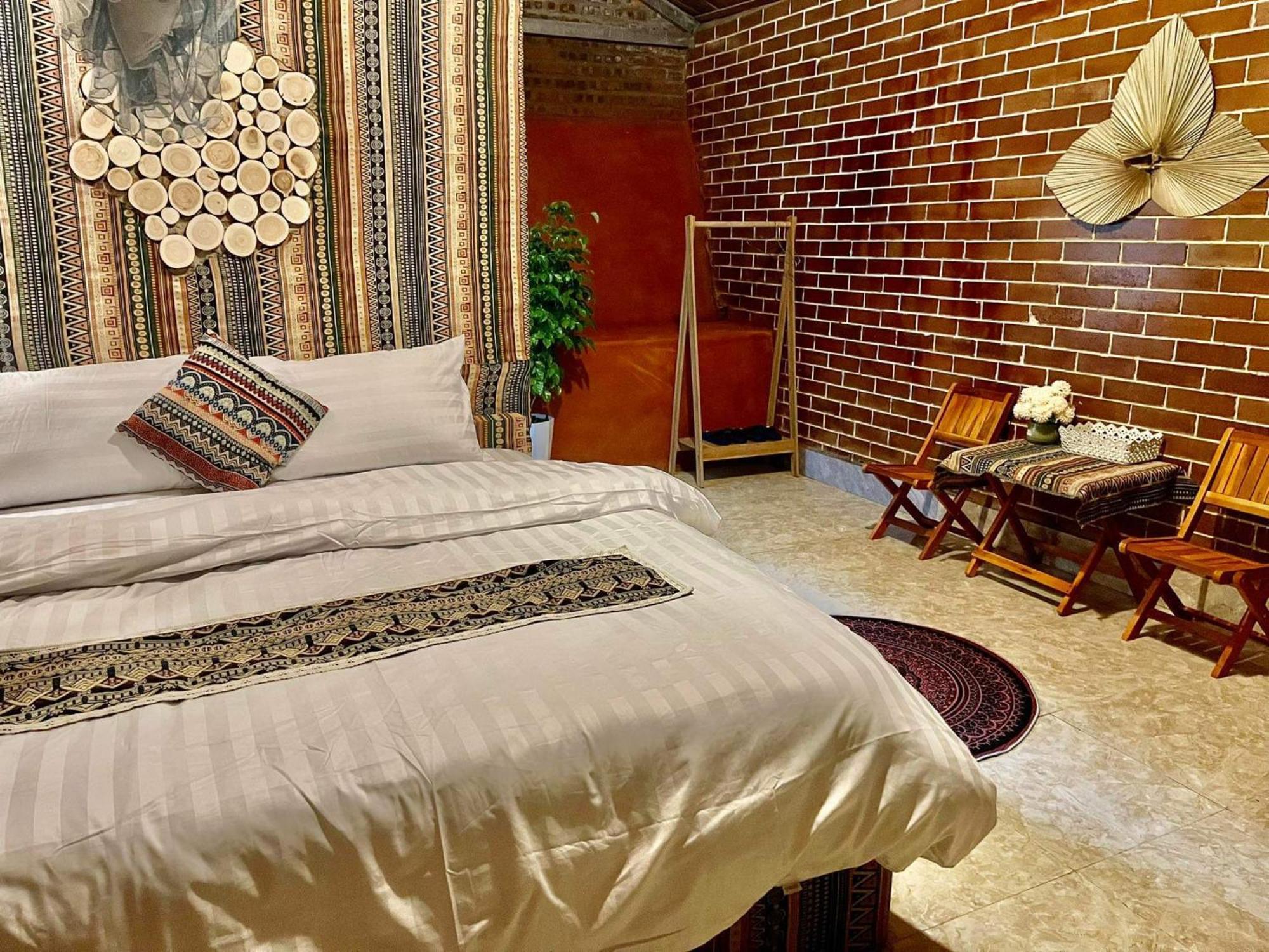 Du Gia Cozy Homestay & Tours Lang Cac Bagian luar foto