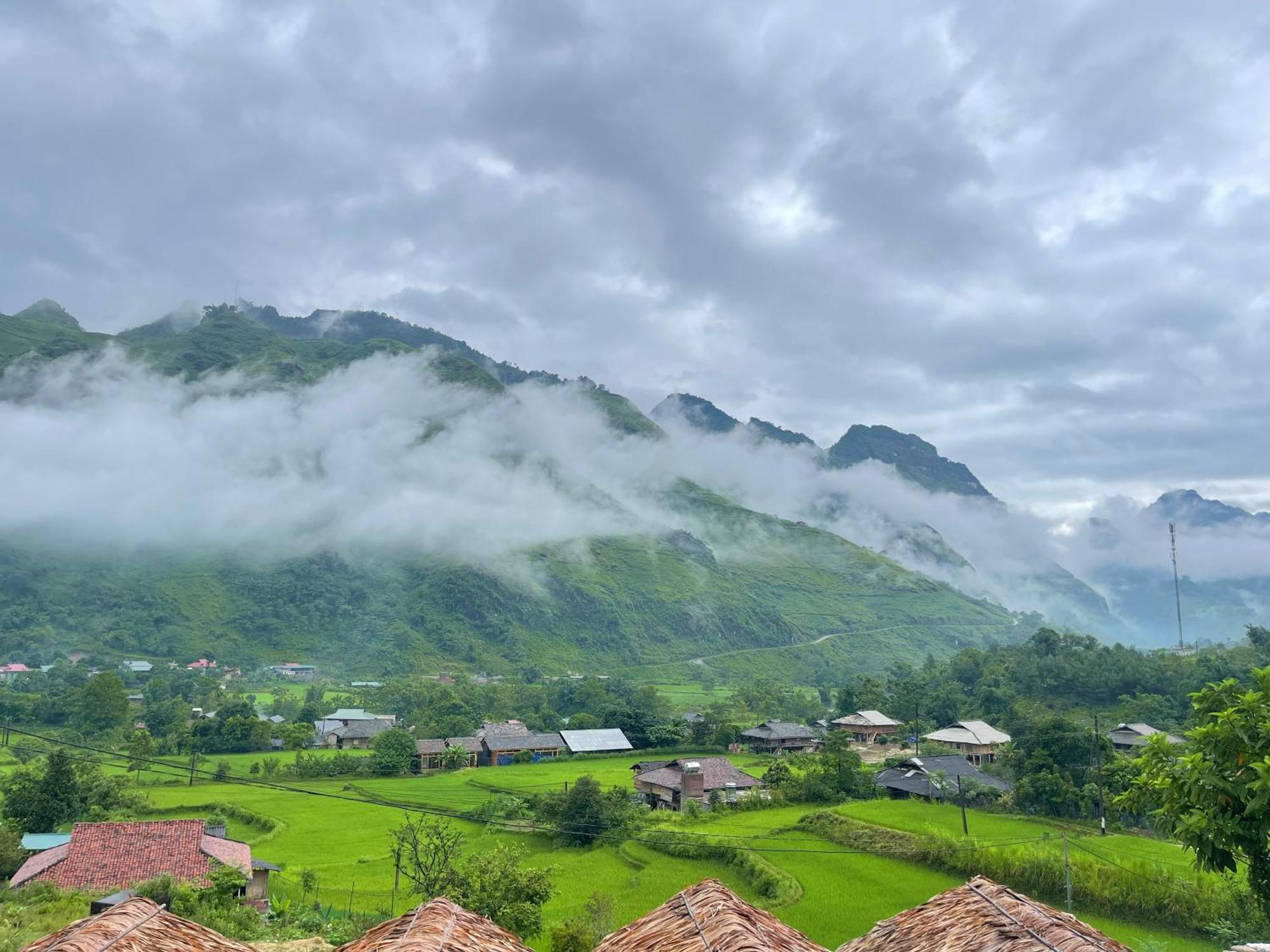 Du Gia Cozy Homestay & Tours Lang Cac Bagian luar foto