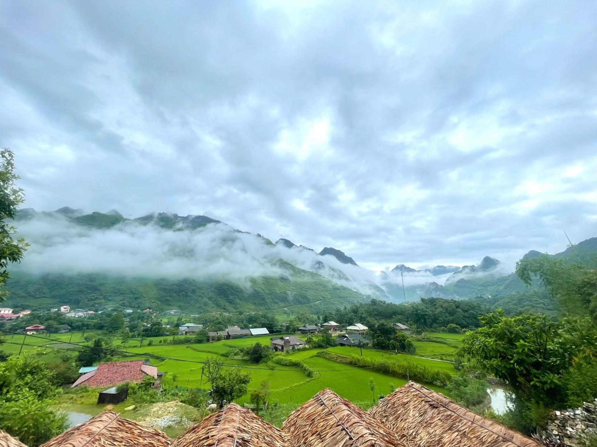 Du Gia Cozy Homestay & Tours Lang Cac Bagian luar foto