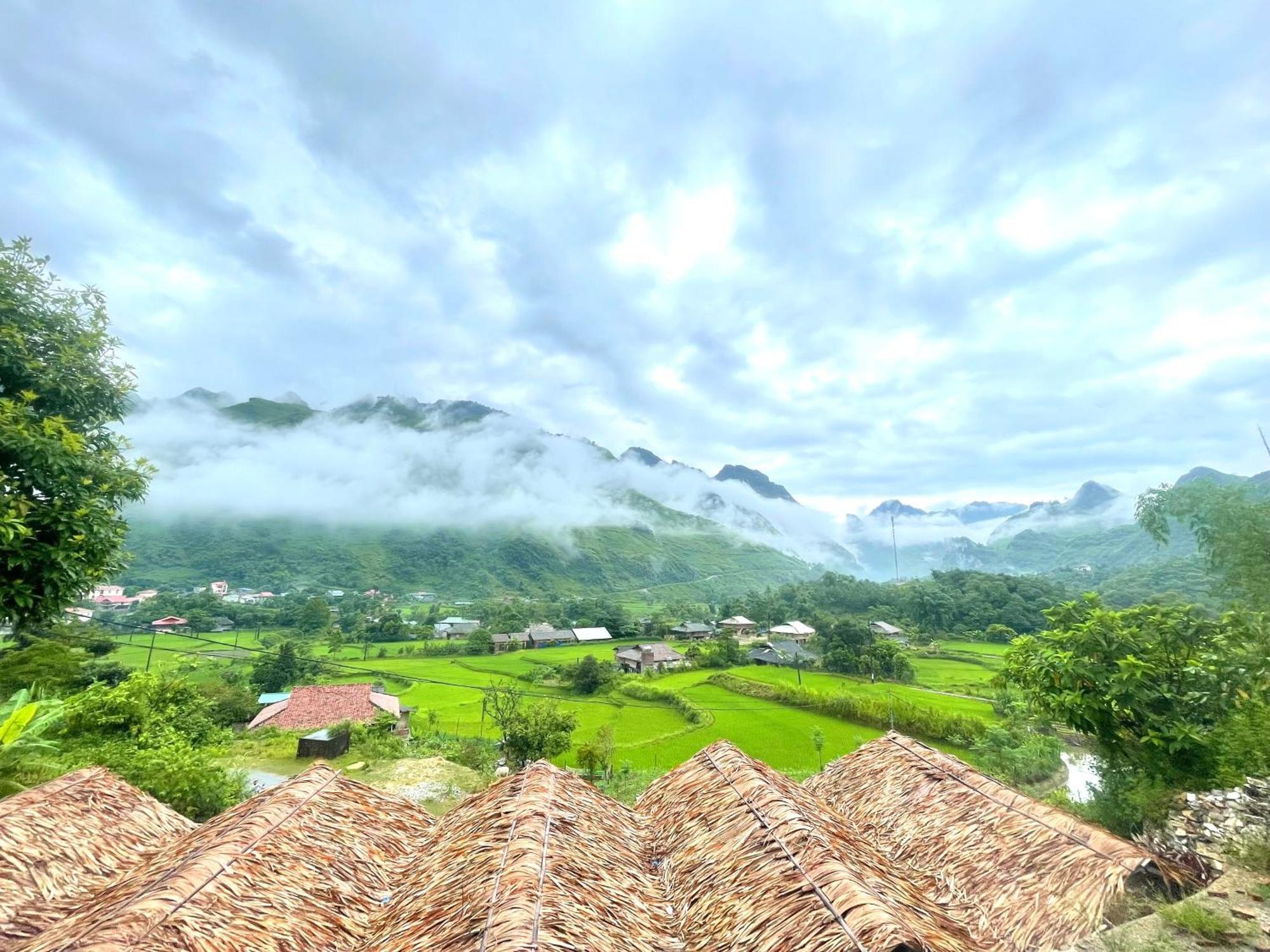 Du Gia Cozy Homestay & Tours Lang Cac Bagian luar foto
