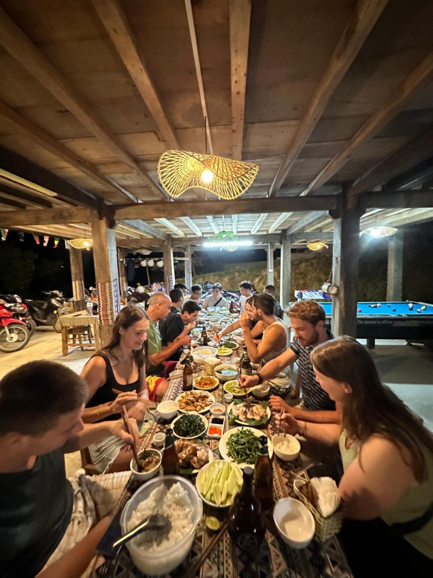 Du Gia Cozy Homestay & Tours Lang Cac Bagian luar foto