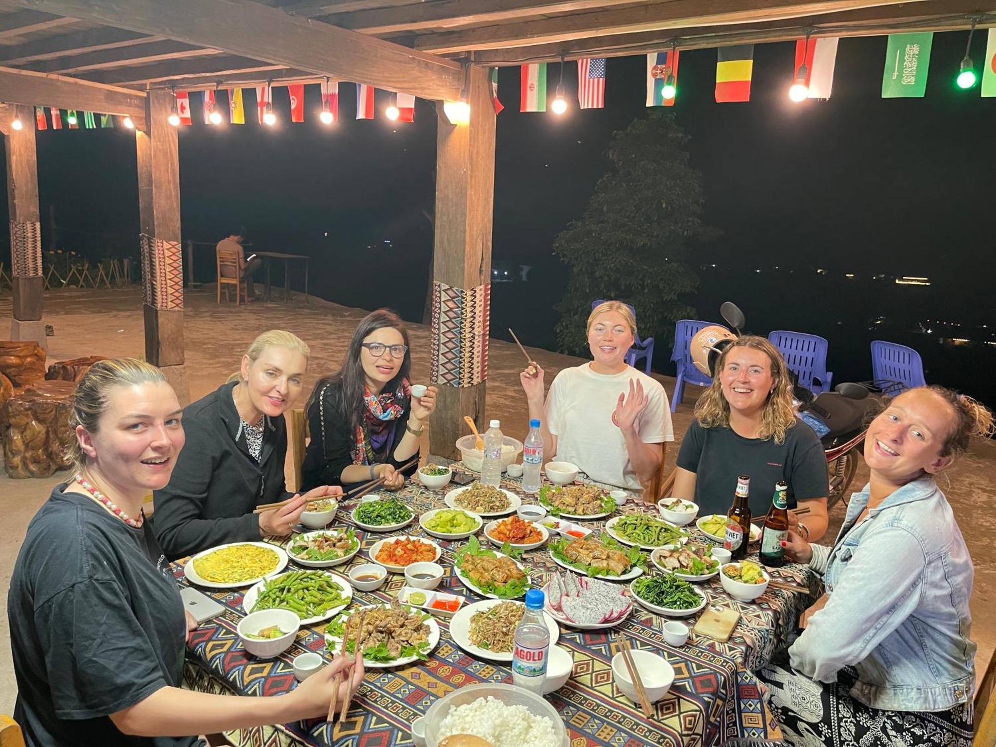 Du Gia Cozy Homestay & Tours Lang Cac Bagian luar foto